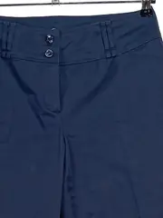 Vorschaubild 2 von Taifun Damen Anzughose Business Gr. 38 Blau Elegant Hose