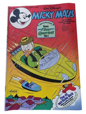 WALT DISNEY'S Zeitschrift