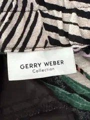 Vorschaubild 5 von Damen Stoffhose Gr. 40 Schwarz Blumenmuster Farbenfroh