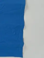 Vorschaubild 5 von Herren Poloshirt Blau Gr. L Baumwolle Casual Kurzarm