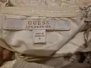 Vorschaubild 2 von Damen Spitzenkleid Sommerkleid Beige Gr. S 36 Romantisch