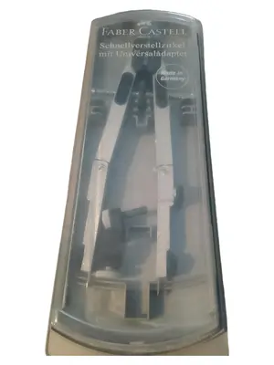 FABER-CASTELL Zeichenzirkel