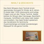 Vorschaubild 4 von Wissens-Quiz Technik Kinder ab 6 Jahre Lernspiel über 1000 Fragen