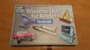 Vorschaubild 1 von Wissens-Quiz Technik Kinder ab 6 Jahre Lernspiel über 1000 Fragen