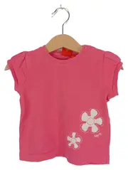 Vorschaubild 1 von Kinder T-Shirt Mädchen Blumen Pink Gr. 74