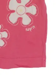 Vorschaubild 2 von Kinder T-Shirt Mädchen Blumen Pink Gr. 74