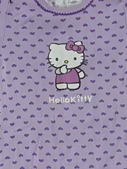 Vorschaubild 2 von Hello Kitty Baby Body Kinder Gr. 86 Lila Baumwolle