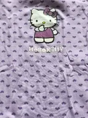 Vorschaubild 3 von Hello Kitty Baby Body Kinder Gr. 86 Lila Baumwolle