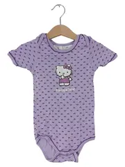 Vorschaubild 1 von Hello Kitty Baby Body Kinder Gr. 86 Lila Baumwolle