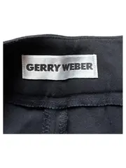 Vorschaubild 2 von Damen Stoffhose Gr. 40 Blau Business Elegant Straight