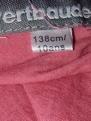 Vorschaubild 4 von Mädchen Freizeitkleid Gr. 140 Pink Blumenmuster Rüschen Spitze Sommer