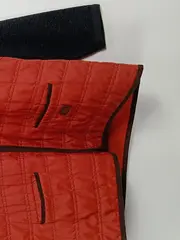 Vorschaubild 7 von Steppjacke Damen Gr. 46 3XL Orange Kapuze Casual