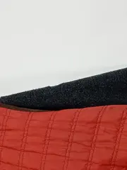 Vorschaubild 8 von Steppjacke Damen Gr. 46 3XL Orange Kapuze Casual