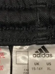 Vorschaubild 4 von Sport Shorts Kinder Gr. 176 Schwarz Weiß Streifen Fußball