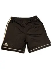 Vorschaubild 2 von Sport Shorts Kinder Gr. 176 Schwarz Weiß Streifen Fußball
