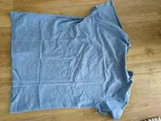 Vorschaubild 2 von Herren T-Shirt Blau Casual XXL Baumwolle Logo