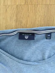 Vorschaubild 3 von Herren T-Shirt Blau Casual XXL Baumwolle Logo