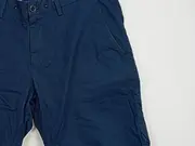 Vorschaubild 2 von Herren Chino Shorts Gr. 33 Navy Blau Baumwolle Casual