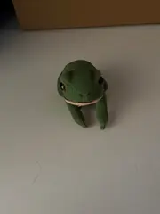 Vorschaubild 2 von Kuscheltier Frosch Froggy Grün 10 cm Plüschtier Stofftier