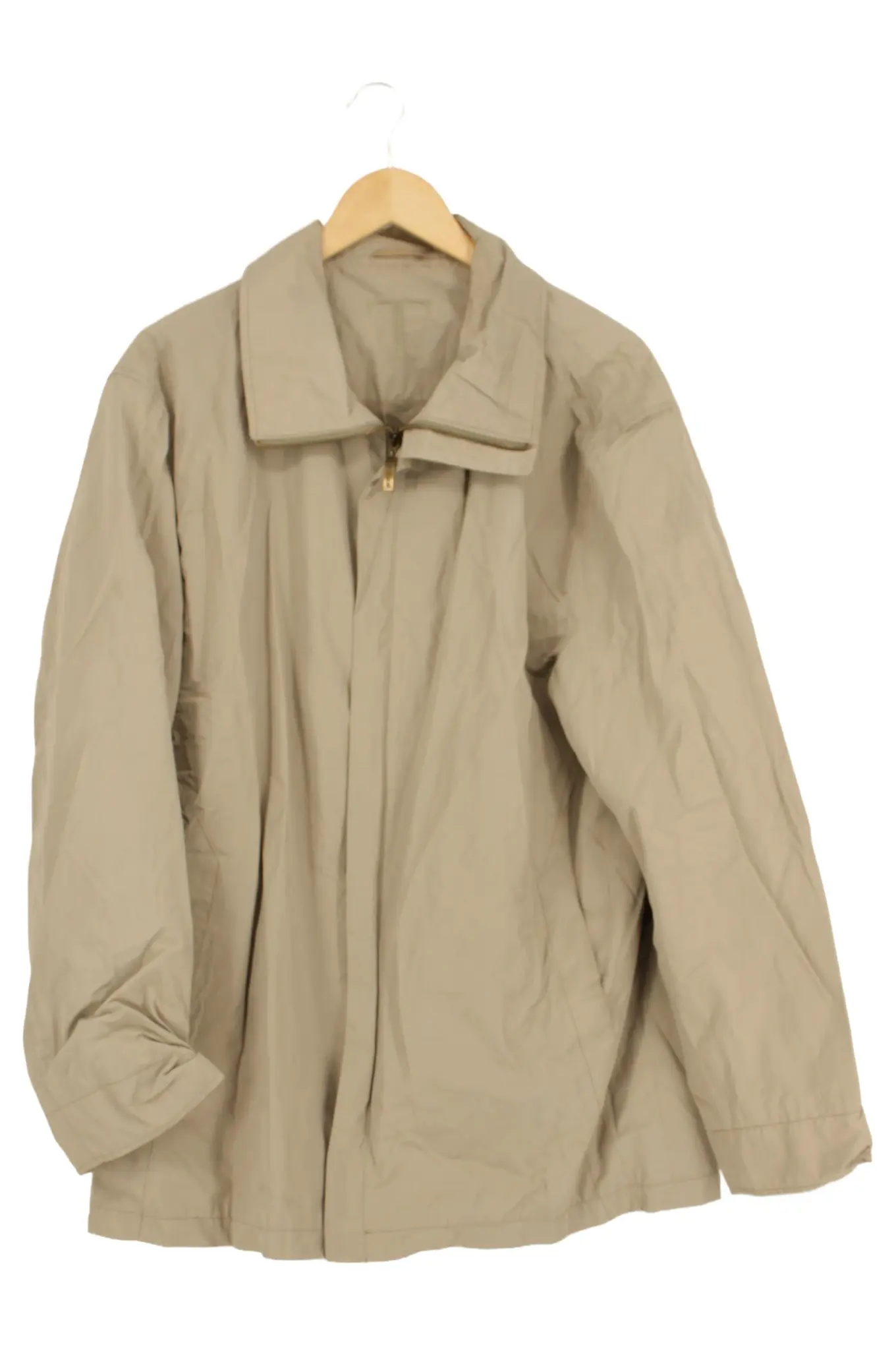 TIGER OF SWEDEN Übergangsmantel Damen Gr. 54/7XL Klassisch Beige