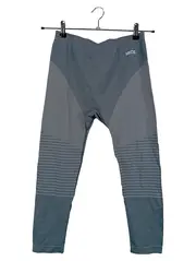 Vorschaubild 1 von Damen Leggings Sportlich Grau Größe M