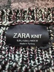 Vorschaubild 5 von Damen Pullover Strickpullover Gr. 40 L Mehrfarbig Modern Meliert
