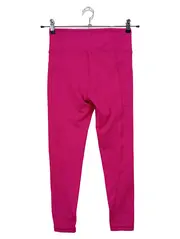 Vorschaubild 2 von VICTORIAS SECRET Damen Leggings Gr. 36 S Rosa Sportlich Uni Logo-Print