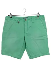Vorschaubild 1 von Herren Shorts Grün Gr. 36/W30 Casual Baumwolle
