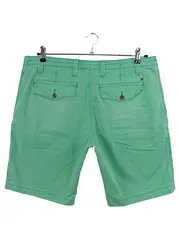 Vorschaubild 2 von Herren Shorts Grün Gr. 36/W30 Casual Baumwolle