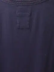 Vorschaubild 4 von Damen Freizeitkleid Blau Gr. M Casual ärmellos Lochmuster