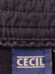 Vorschaubild 8 von Damen Freizeitkleid Blau Gr. M Casual ärmellos Lochmuster