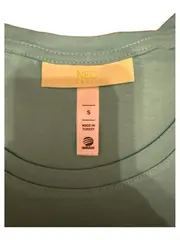 Vorschaubild 2 von Neo Label Herren T-Shirt Gr. S Türkis Basic Kurzarm