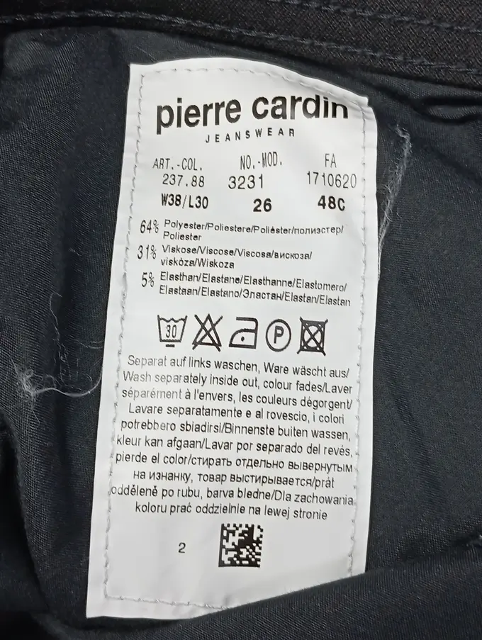 PIERRE CARDIN Stoffhose Bild 4
