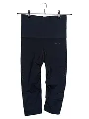 Vorschaubild 1 von Kompressions-Lauftights Damen S Schwarz Sport Leggings