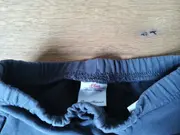 Vorschaubild 4 von Jogginghose Mädchen Grau Gr. 68 Casual Baumwolle