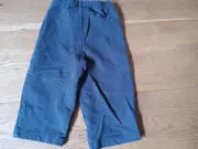 Vorschaubild 3 von Jogginghose Mädchen Grau Gr. 68 Casual Baumwolle