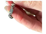 Vorschaubild 3 von Herren Armband Edelstahl Silber Schwarz 22cm Modern