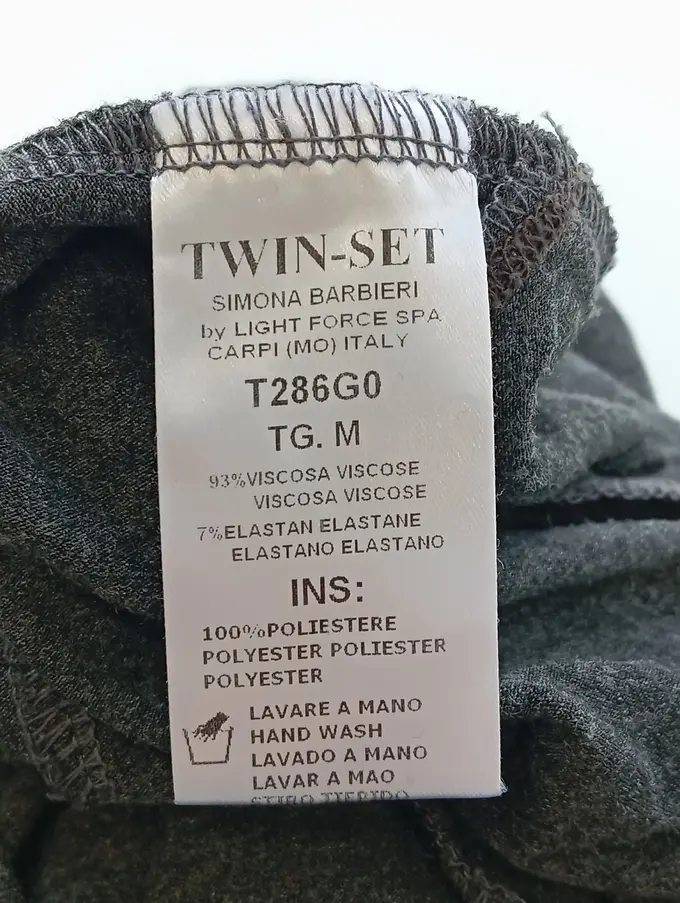 TWINSET SIMONA BARBIERI Freizeitkleid Bild 4