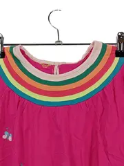 Vorschaubild 3 von Mädchen T-Shirt Pink Gr. 146 Tiermotive Bunt Kurzarm Baumwolle