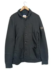Vorschaubild 1 von Herren Leichte Jacke S Grau Casual Baumwolle