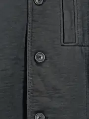 Vorschaubild 3 von Herren Leichte Jacke S Grau Casual Baumwolle