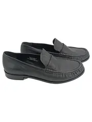Vorschaubild 1 von Herren Loafer Slipper Schuhe Gr. 41 Schwarz Klassisch Business