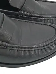 Vorschaubild 2 von Herren Loafer Slipper Schuhe Gr. 41 Schwarz Klassisch Business