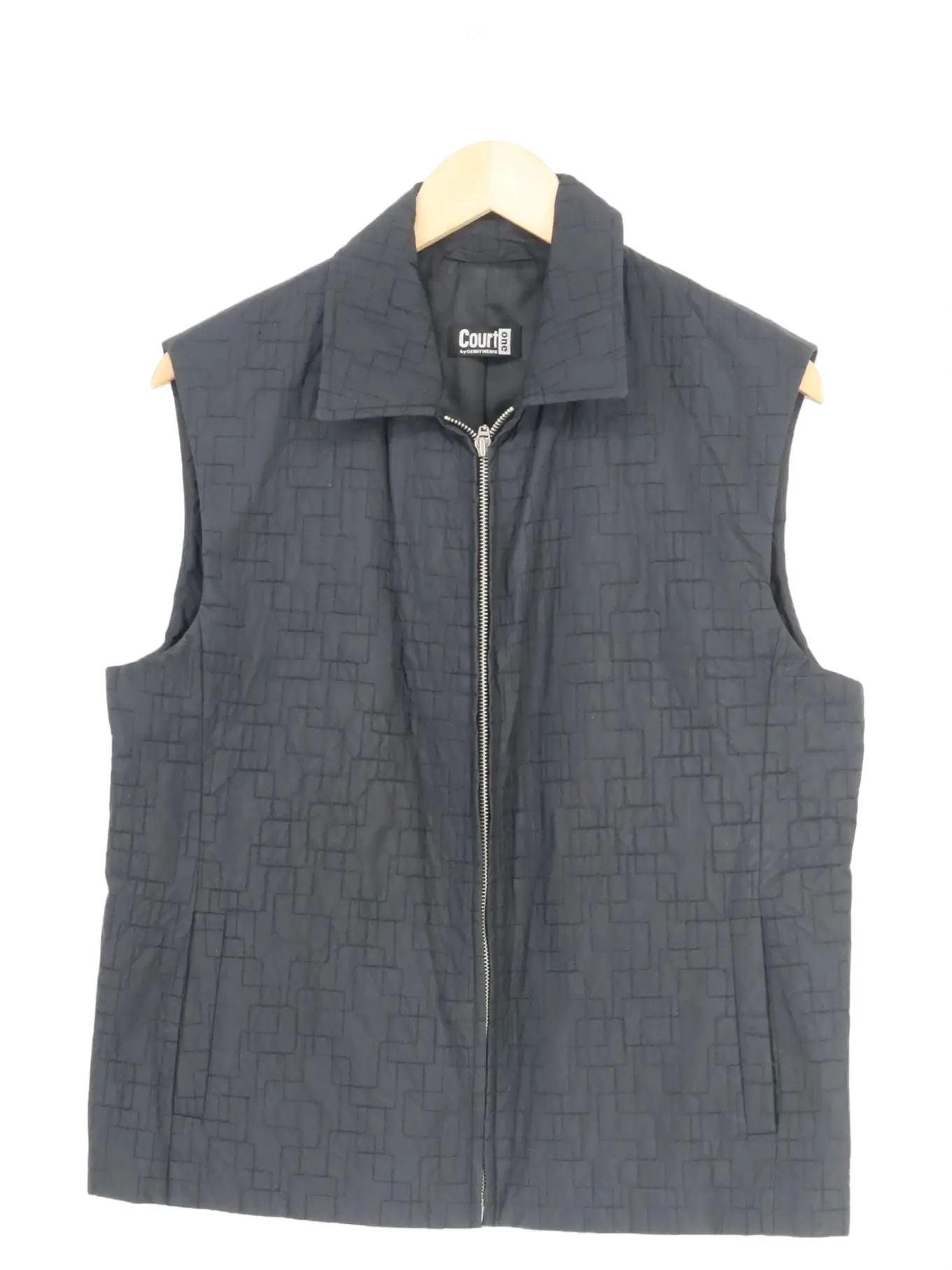 COURT ONE BY GERRY WEBER Leichte Weste Damen Gr. 40/L Grau Business