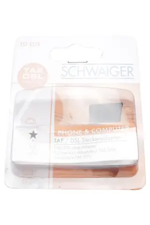 SCHWAIGER Ethernet Adapter