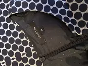 Vorschaubild 3 von Damen Freizeitkleid Gr. 34;XS Blau Polka Dot Kurzarm V-Ausschnitt