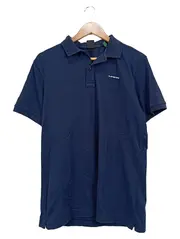 Vorschaubild 1 von Herren Poloshirt L Blau Casual Baumwolle