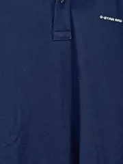 Vorschaubild 3 von Herren Poloshirt L Blau Casual Baumwolle
