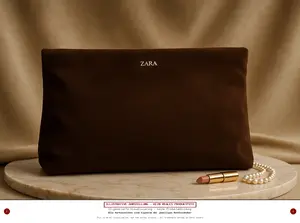 ZARA Clutch