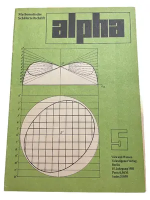 VOLK UND WISSEN VOLKSEIGENER VERLAG BERLIN Zeitschrift